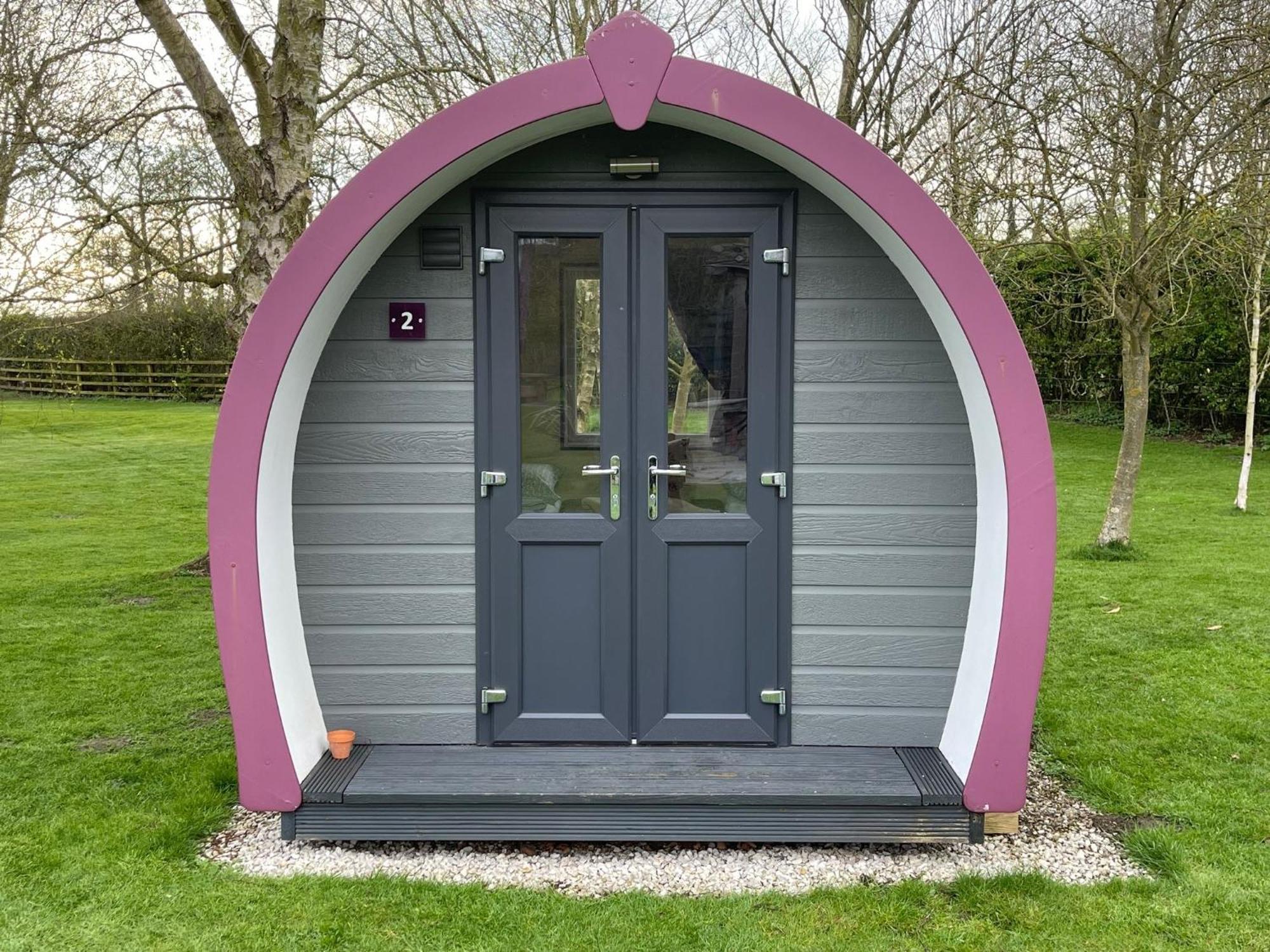 Belle Vista Glamping & Camping York Bagian luar foto