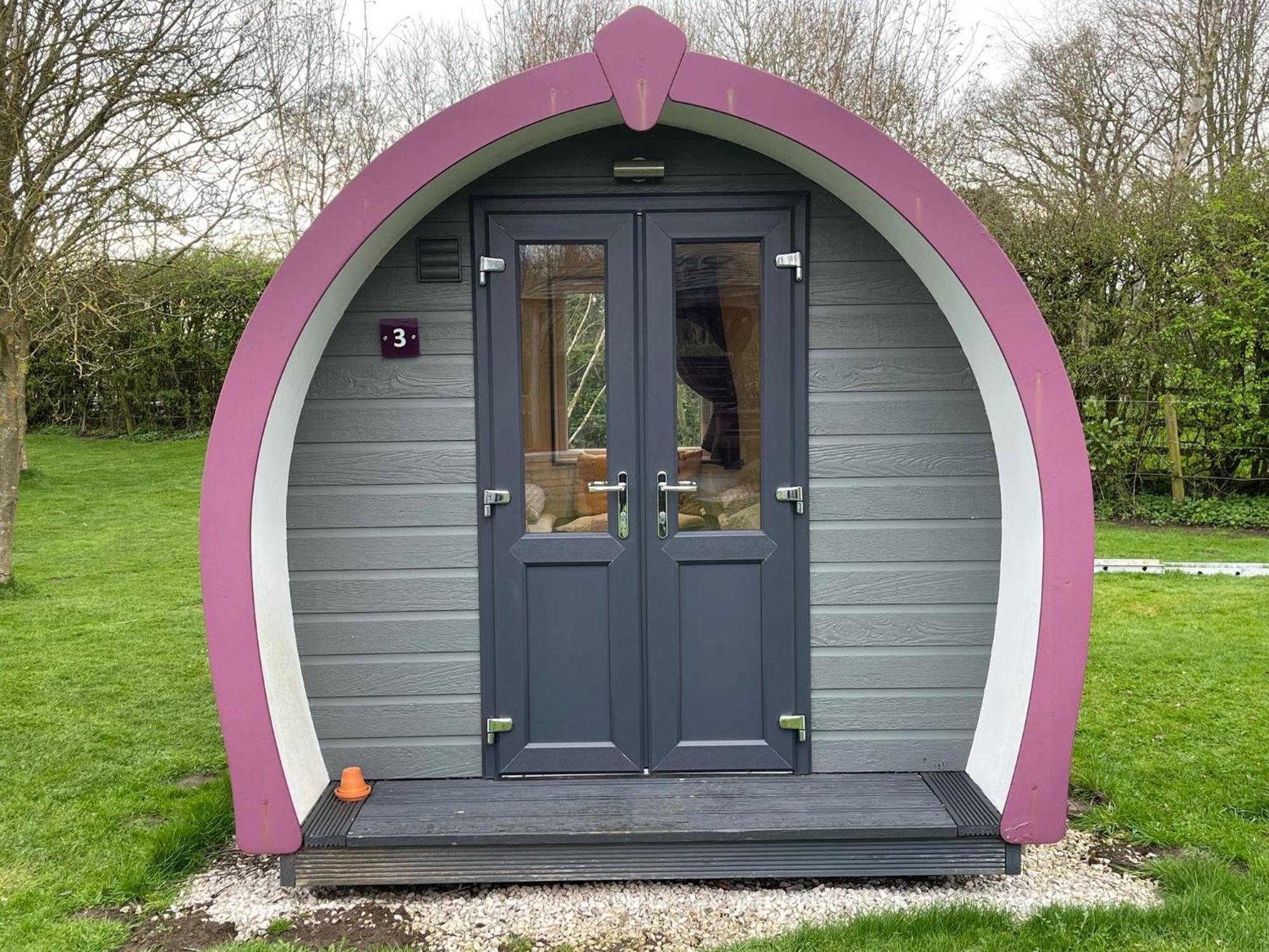 Belle Vista Glamping & Camping York Bagian luar foto