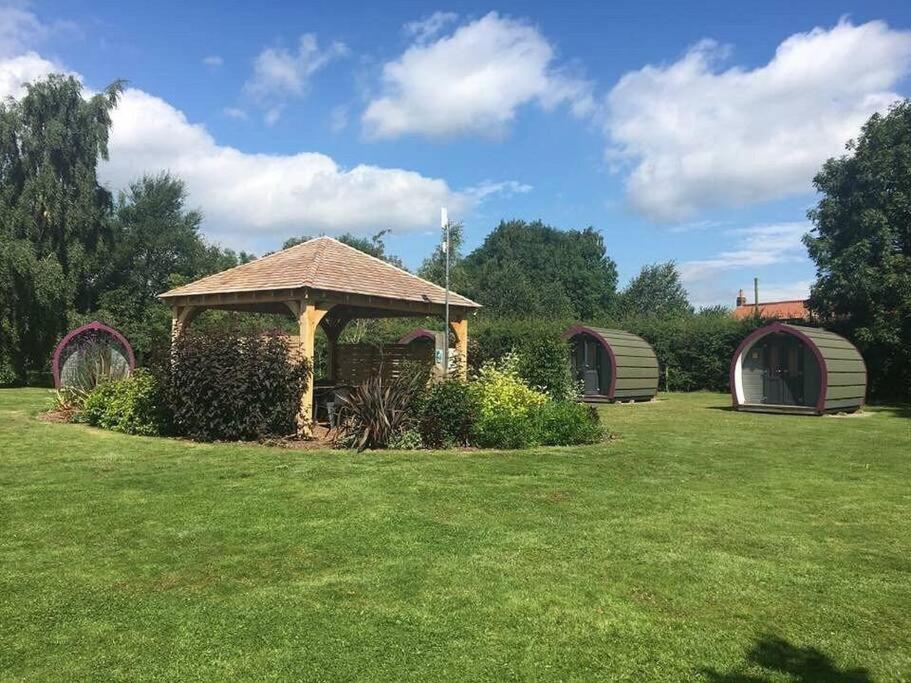 Belle Vista Glamping & Camping York Bagian luar foto