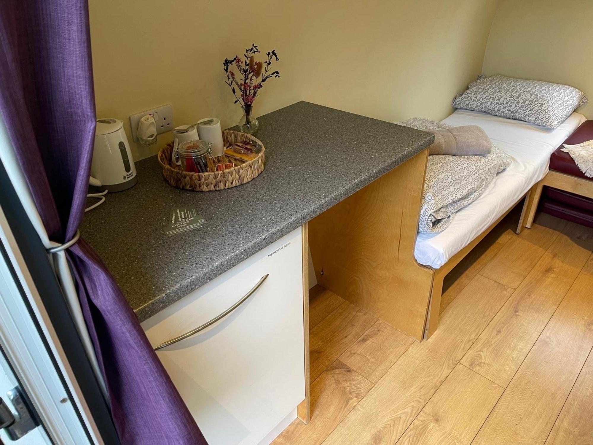 Belle Vista Glamping & Camping York Bagian luar foto