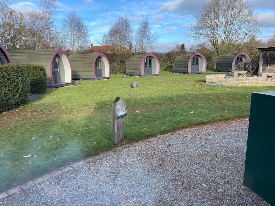 Belle Vista Glamping & Camping York Bagian luar foto