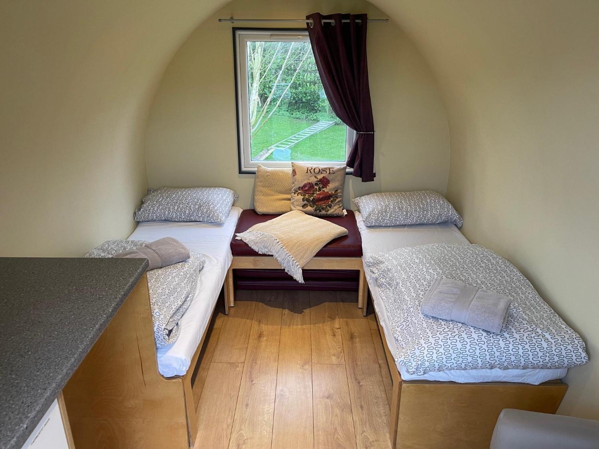 Belle Vista Glamping & Camping York Bagian luar foto