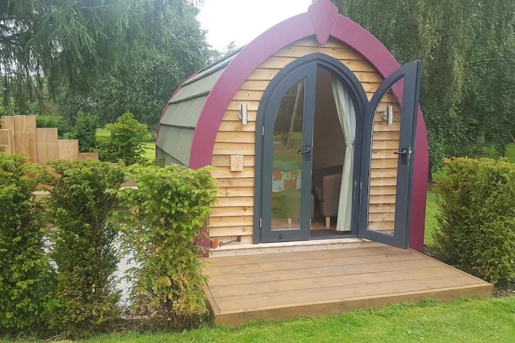 Belle Vista Glamping & Camping York Bagian luar foto