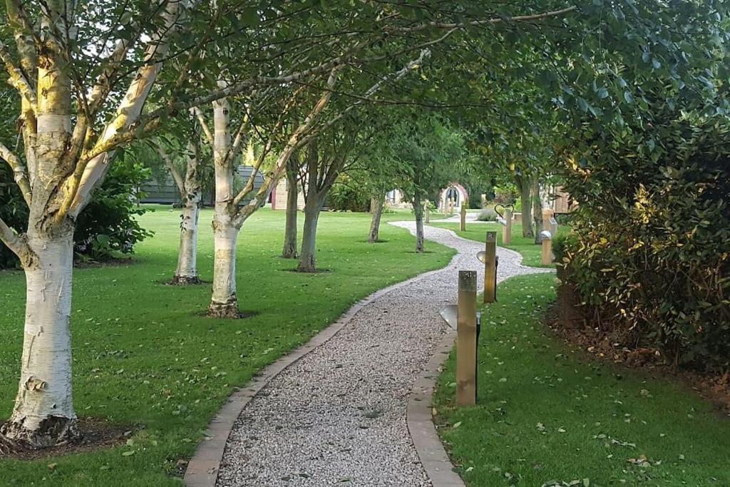 Belle Vista Glamping & Camping York Bagian luar foto