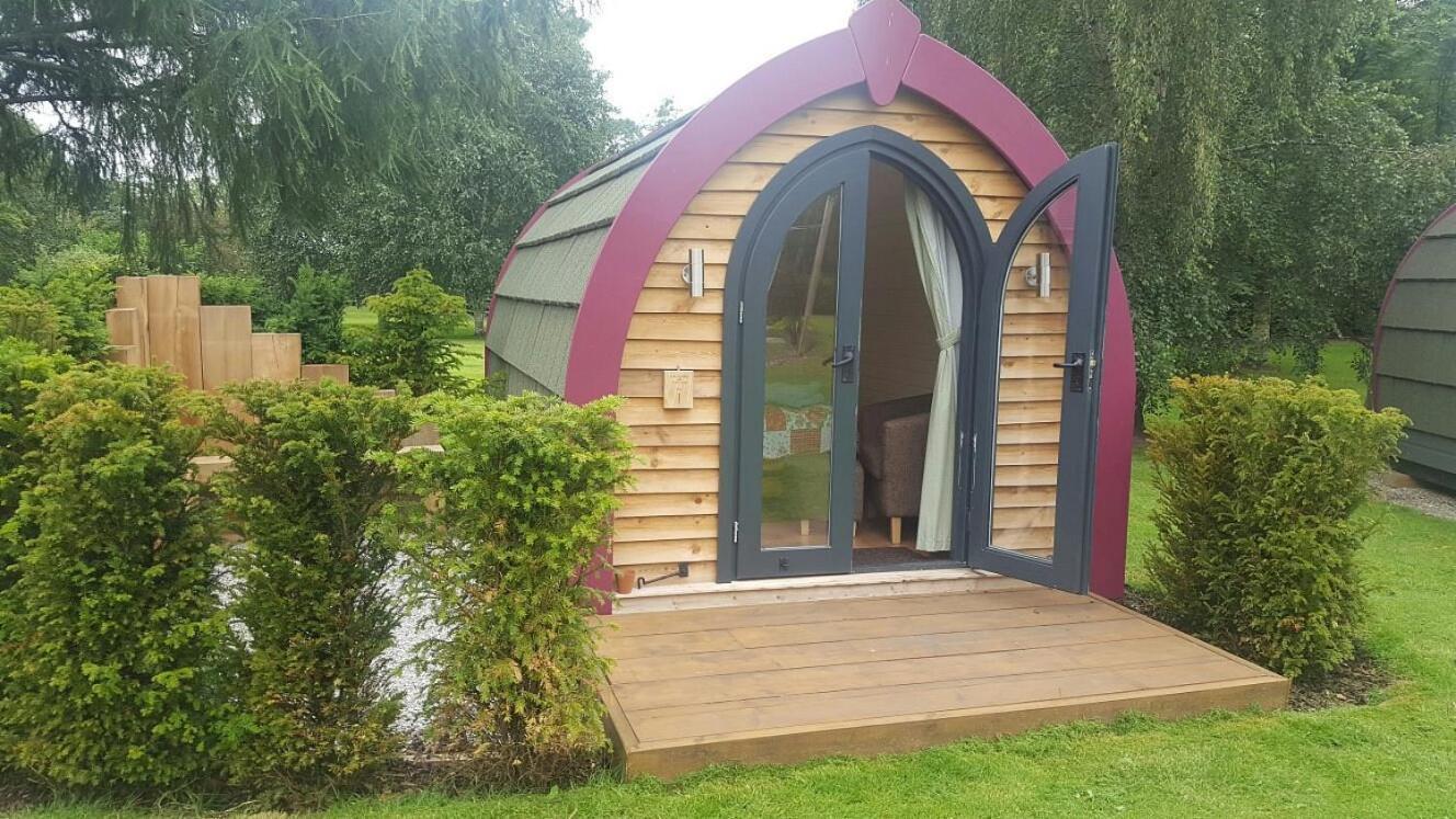 Belle Vista Glamping & Camping York Bagian luar foto