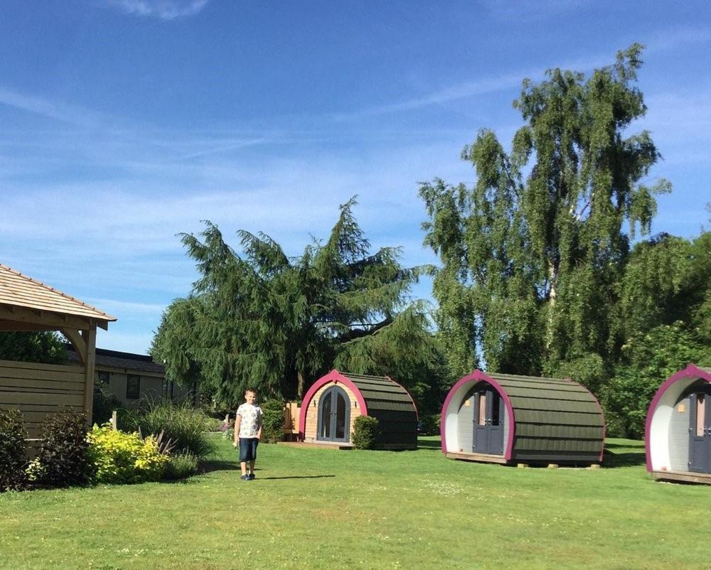 Belle Vista Glamping & Camping York Bagian luar foto