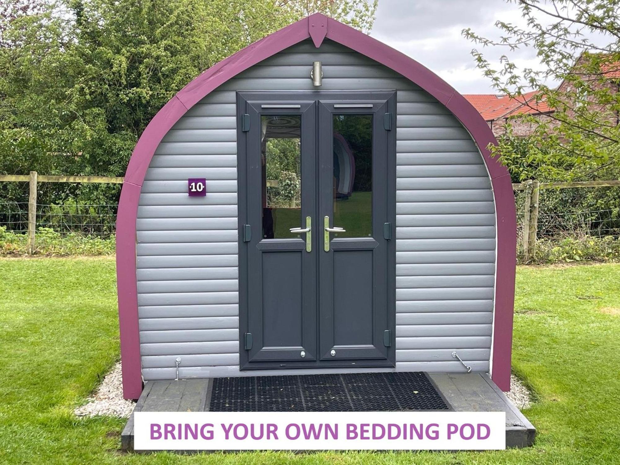 Belle Vista Glamping & Camping York Bagian luar foto