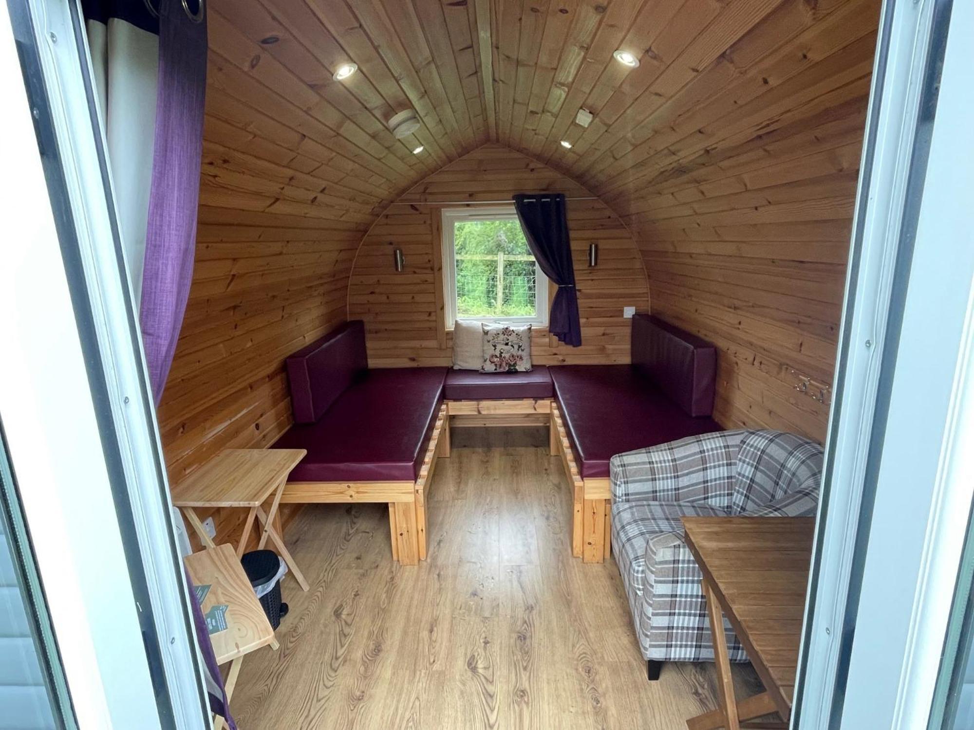 Belle Vista Glamping & Camping York Bagian luar foto