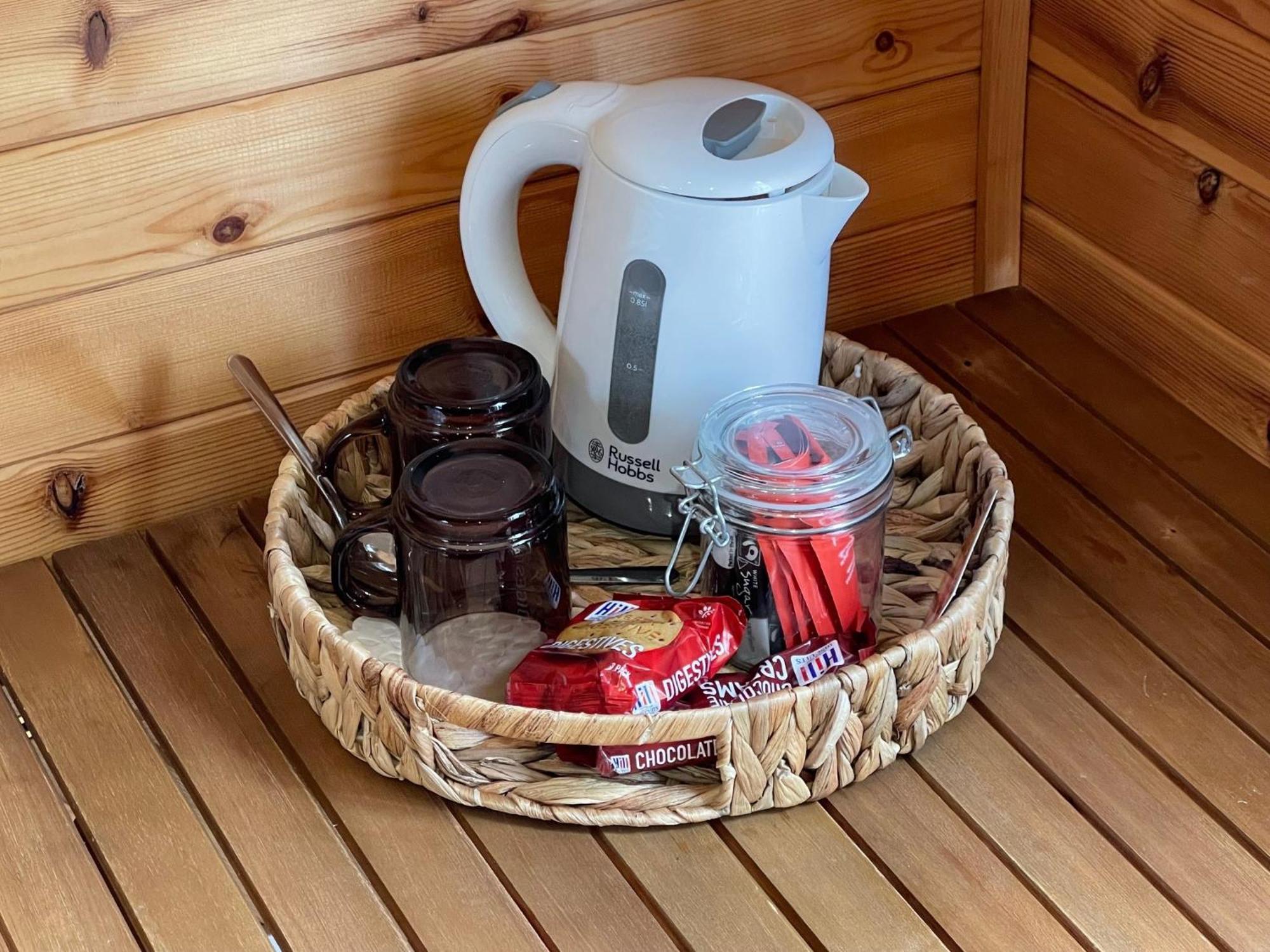 Belle Vista Glamping & Camping York Bagian luar foto