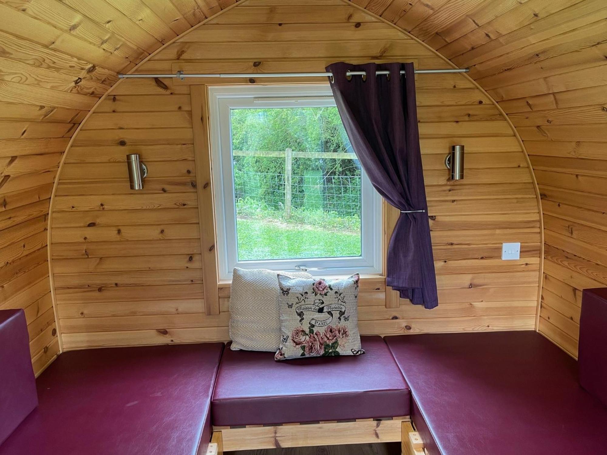 Belle Vista Glamping & Camping York Bagian luar foto