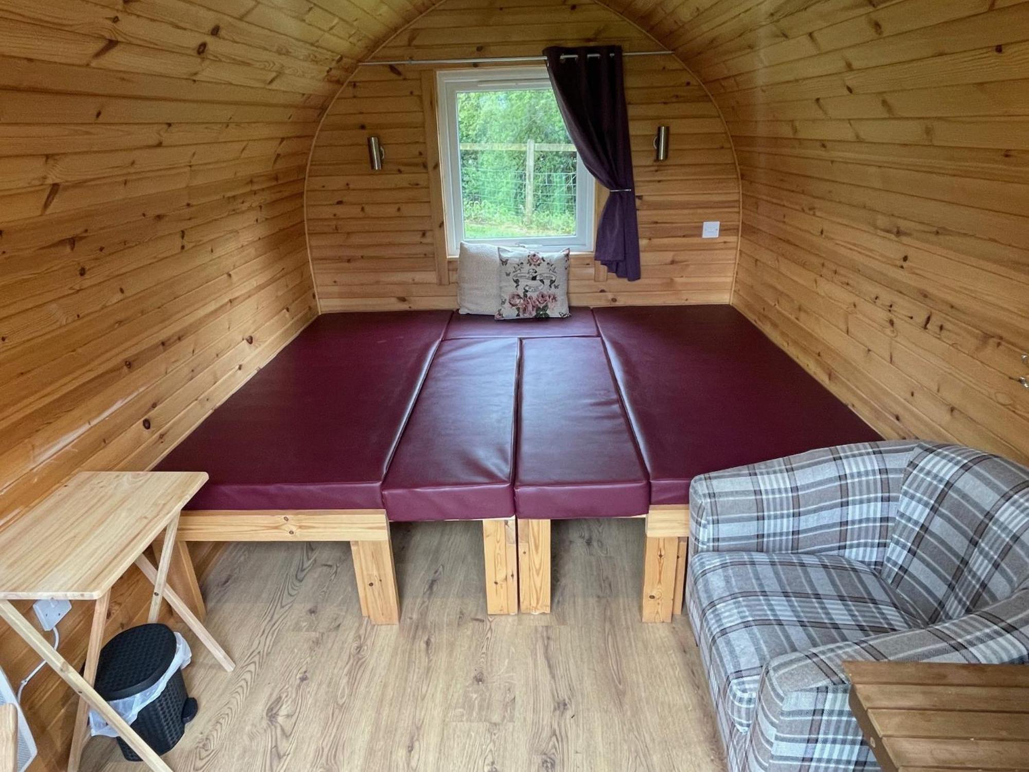 Belle Vista Glamping & Camping York Bagian luar foto