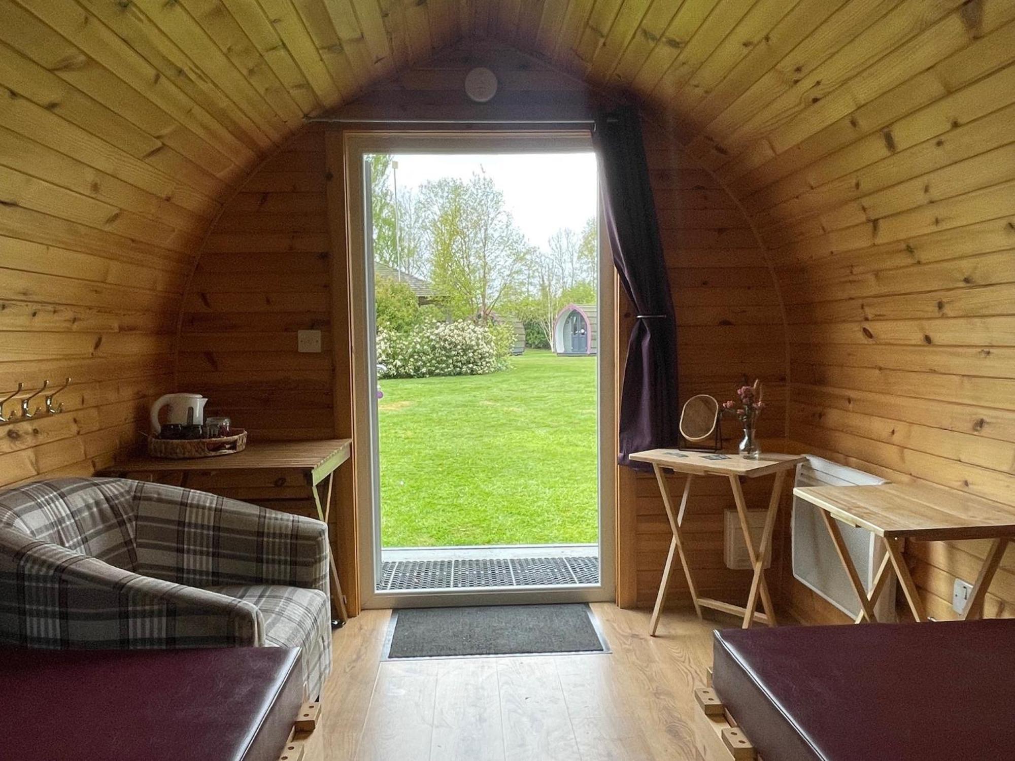 Belle Vista Glamping & Camping York Bagian luar foto